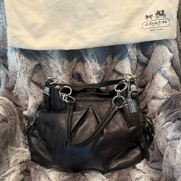 Coach Slouchy Satchel Shoulder Bag - Picture 1 of 6